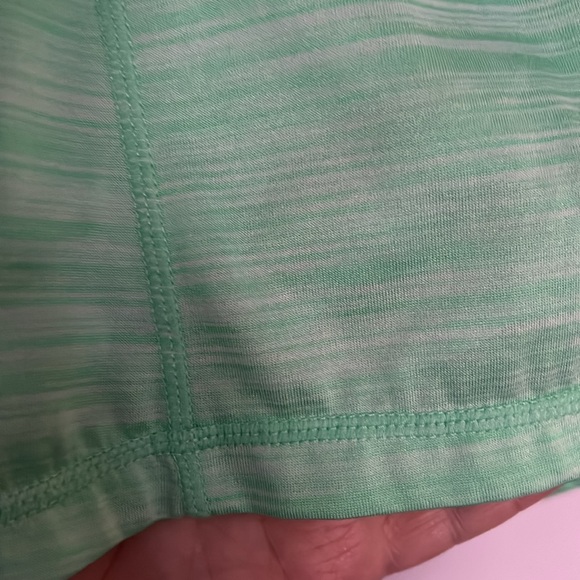 REEBOK Mint Green/Black Marbled Pullover Racerback Tank Top, Sz Small, EUC. - Picture 8 of 10